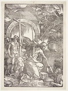 Christ in Limbo by Albrecht Dürer