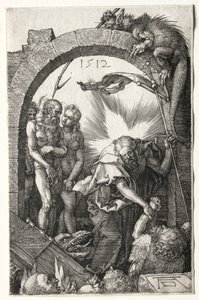 Christ in Limbo by Albrecht Dürer