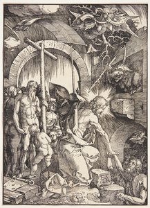 Christ in Limbo by Albrecht Dürer
