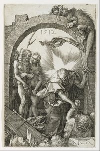 Christ in Limbo by Albrecht Dürer