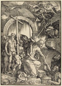 Christ in Limbo by Albrecht Dürer