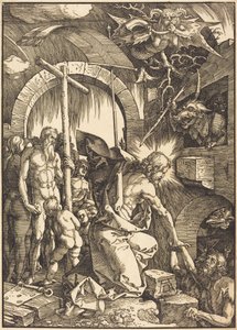 Christ in Limbo by Albrecht Dürer