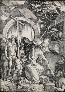 Christ in Limbo by Albrecht Dürer
