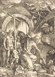 Christ in Limbo, 1510 by Albrecht Dürer