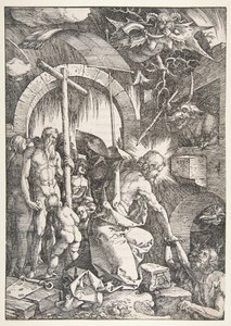 Christ in Limbo, from The Large Passion by Albrecht Dürer