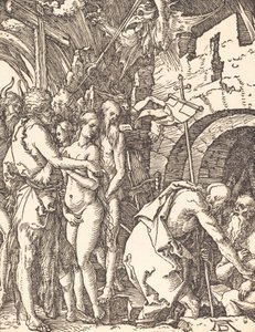 Christ in Limbo by Albrecht Dürer
