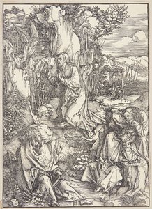 Christ on the Mount of Olives