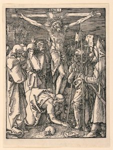 Christ on the Cross (The Crucifixion), from The Little Passion Series