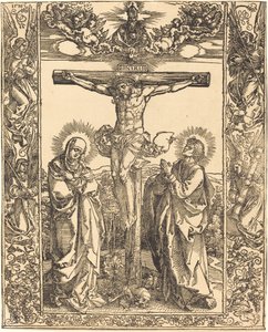 Christ on the Cross by Albrecht Dürer