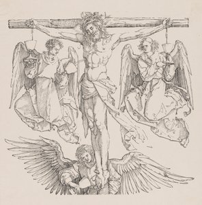 Christ on the Cross by Albrecht Dürer