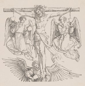 Christ on the Cross by Albrecht Dürer