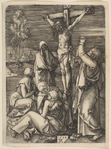 Christ on the Cross by Albrecht Dürer