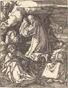 Christ on the Mount of Olives