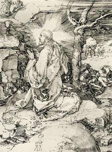 Christ on the Mount of Olives