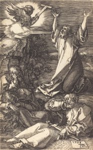Christ on the Mount of Olives