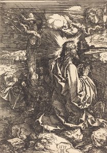 Christ on the Mount of Olives by Albrecht Dürer