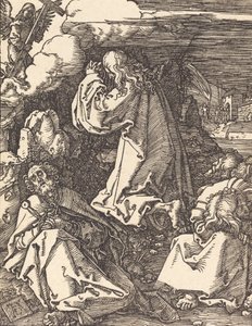 Christ on the Mount of Olives