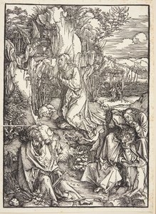 Christ on the Mount of Olives