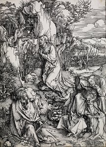 Christ on the Mount of Olives, 1496-1511