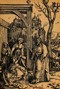 Christ Taking Leave of His Mother