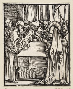 Presentation of Christ in the Temple (43 Religious Themes) by Albrecht Dürer