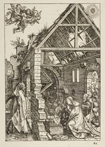 Nativity of Christ (Life of Mary) by Albrecht Dürer