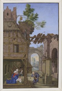 Nativity of Christ by Albrecht Dürer