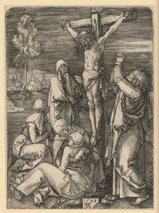 Christ on the Cross by Albrecht Dürer