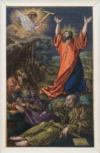 Christ on the Mount of Olives by Albrecht Dürer