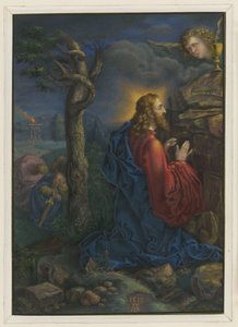 Christ on the Mount of Olives by Albrecht Dürer