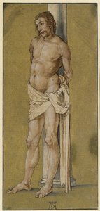 Christ at the Column by Albrecht Dürer