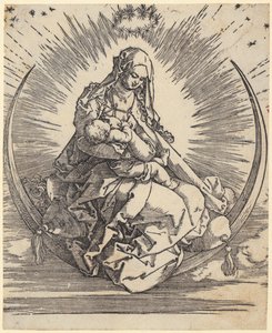 Christ in Limbo, Plate 11 from the Series "The Great Passion" by Albrecht Dürer