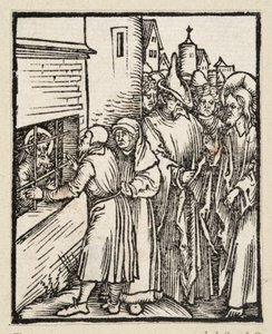 Christ Sends the Disciples to John in Prison (43 Religious Themes) by Albrecht Dürer