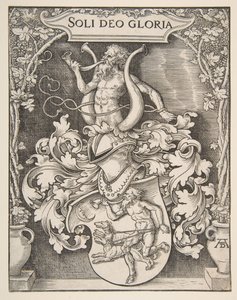 Coat of Arms of Johann Tscherte