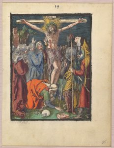 Crucifixion, from The Small Woodcut Passion