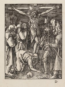 Crucifixion, from the Series The Small Passion, ca. 1509-1511