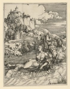 The Sea Monster by Albrecht Dürer