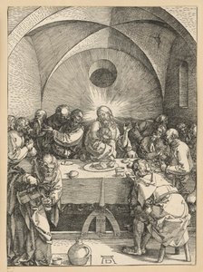 The Last Supper (Great Passion) by Albrecht Dürer