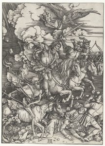 The Four Horsemen of the Apocalypse by Albrecht Dürer