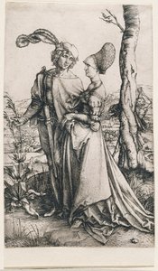 Death and the Lovers by Albrecht Dürer
