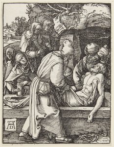 Deposition by Albrecht Dürer