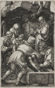 Deposition, from The Engraved Passion