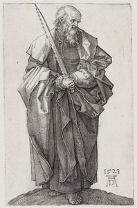 The Apostle Simon by Albrecht Dürer