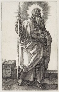 The Apostle Thomas by Albrecht Dürer