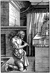 The Penitent by Albrecht Dürer