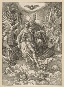 The Throne of Grace by Albrecht Dürer