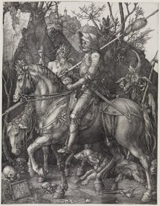 The Rider (Knight, Death, and Devil) by Albrecht Dürer