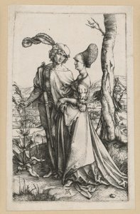 The Walk by Albrecht Dürer