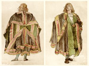 Designs of Imperial Court Costumes