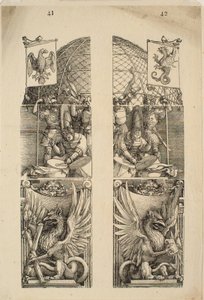 Detail by Albrecht Dürer